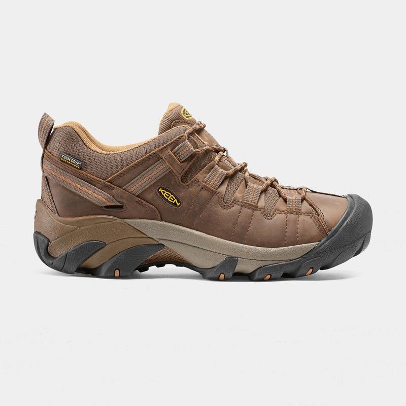 Keen Targhee II Waterproof Mens Hiking Shoes Brown Online NZ (3415-VEJKQ)